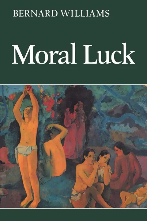 Cover of Moral Luck