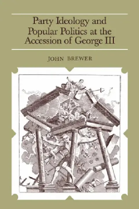 Cover of Party Ideology and Popular Politics at the Accession of George III