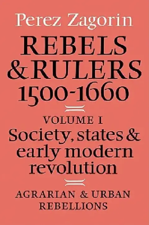 Cover of Rebels and Rulers, 1500 1600