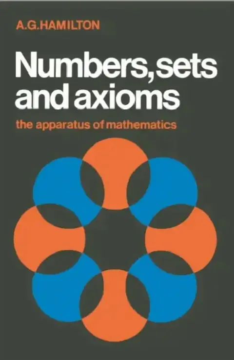 Cover of Numbers, Sets and Axioms