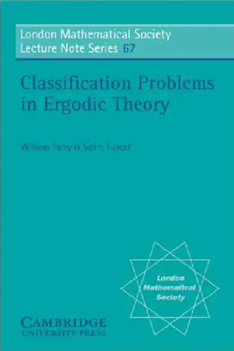 Cover of Classification Problems in Ergodic Theory