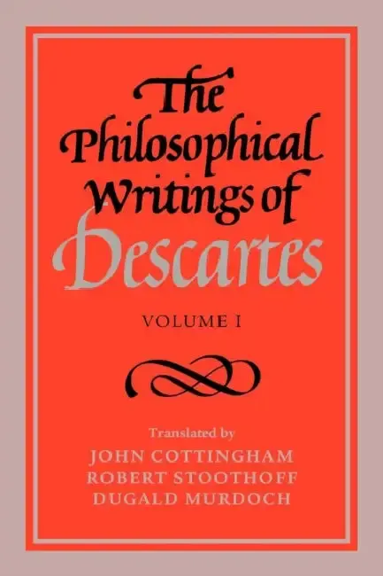 Cover of The Philosophical Writings of Descartes