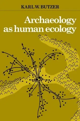 Cover of Archaeology as Human Ecology