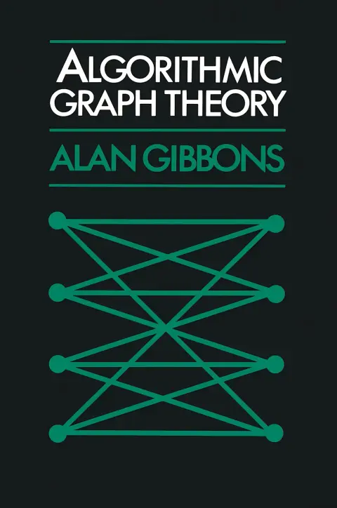 Cover of Algorithmic Graph Theory