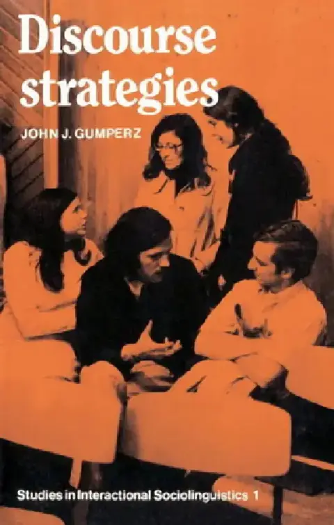 Cover of Discourse Strategies