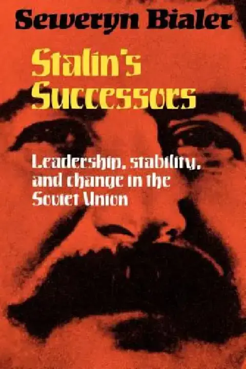 Cover of Stalin's Successors