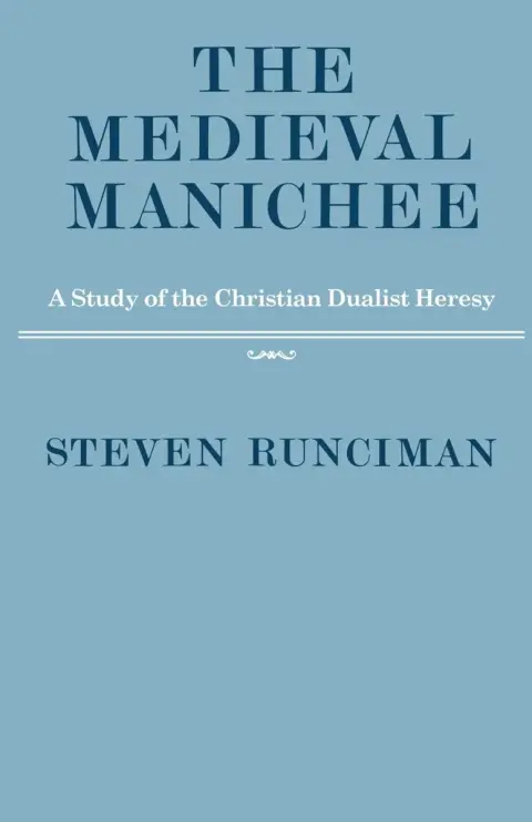 Cover of The Medieval Manichee