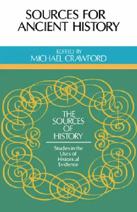 Cover of Sources for Ancient History