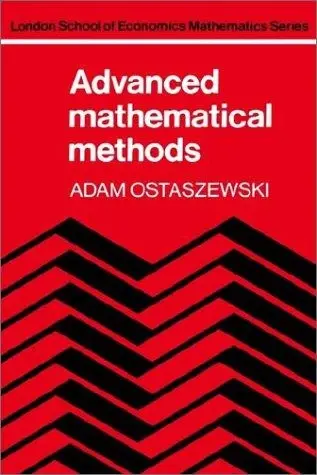 Cover of Advanced Mathematical Methods
