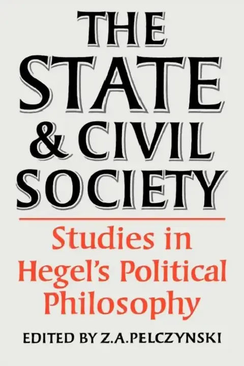 Cover of The State and Civil Society