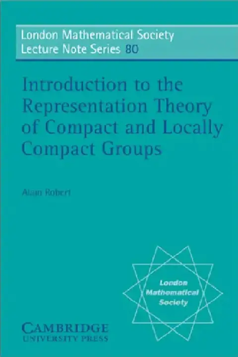 Cover of Introduction to the Representation Theory of Compact and Locally Compact Groups