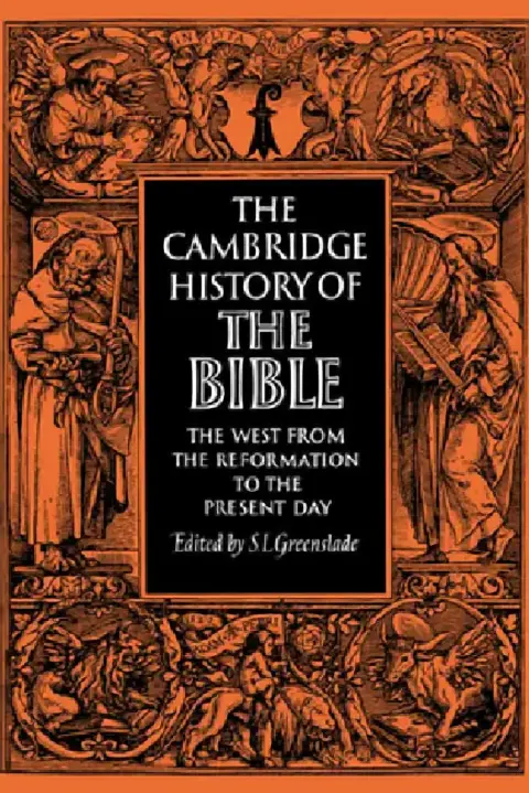 Cover of The Cambridge History of the Bible