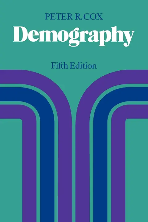 Cover of Demography