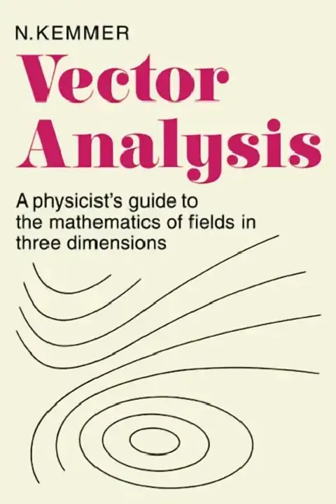 Cover of Vector Analysis