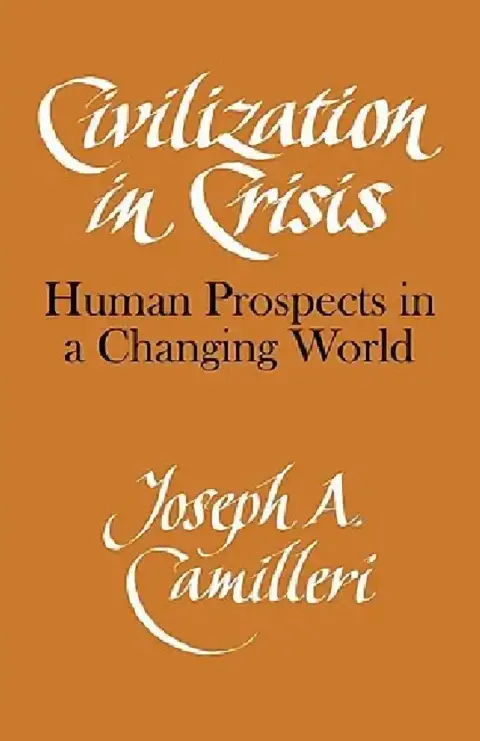 Cover of Civilization in Crisis
