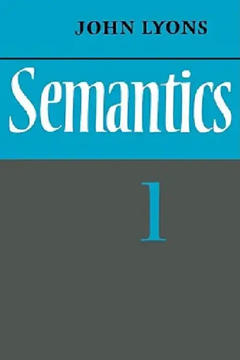 Cover of Semantics