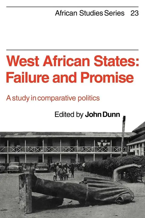 Cover of West African States