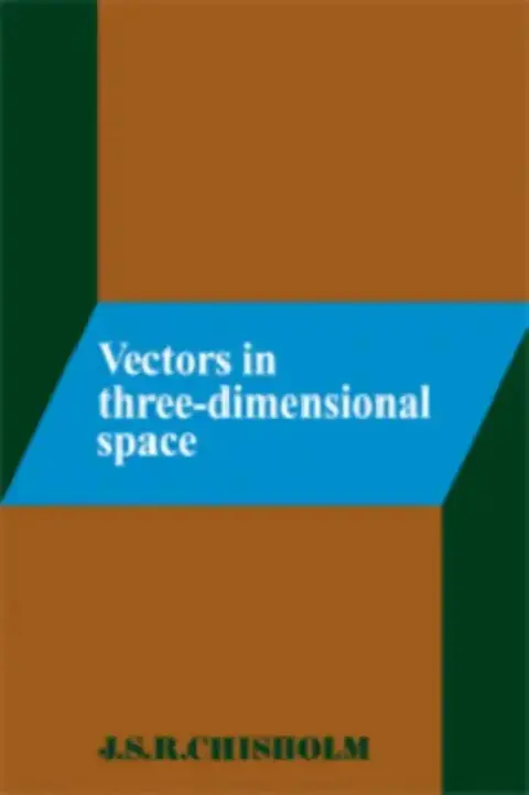 Cover of Vectors in Three-Dimensional Space
