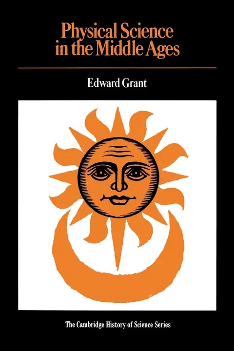 Cover of Physical Science in the Middle Ages