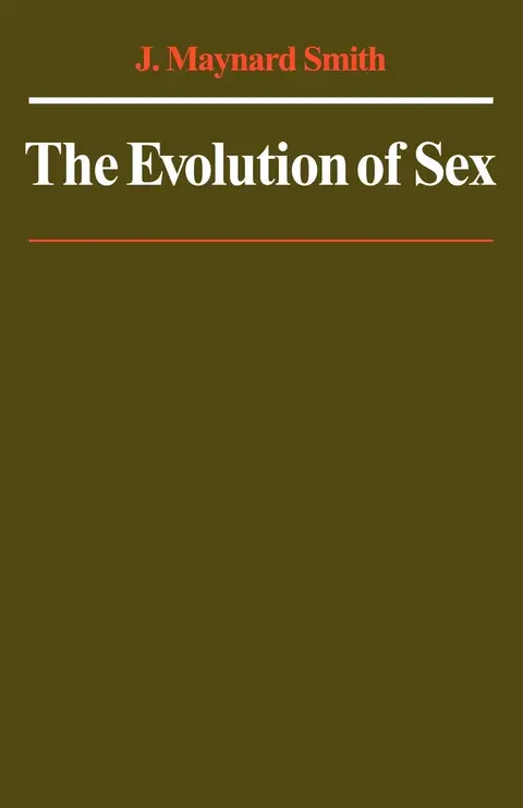Cover of The Evolution of Sex