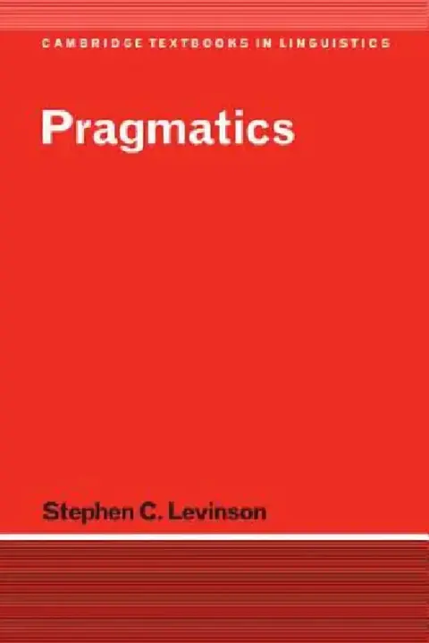 Cover of Pragmatics