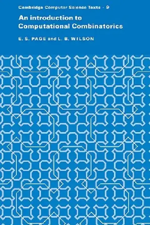 Cover of An Introduction to Computational Combinatorics