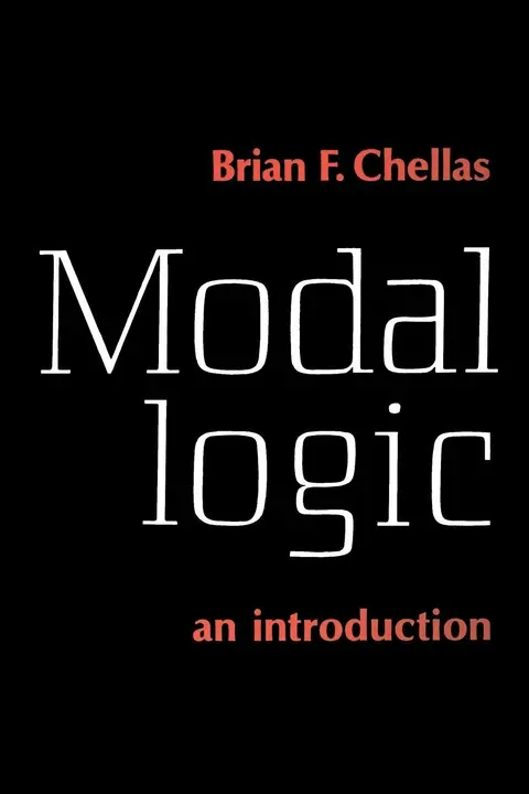 Cover of Modal Logic