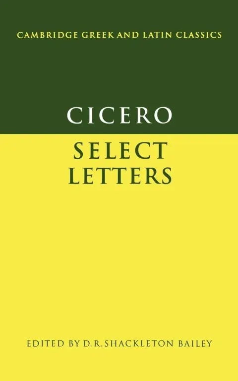 Cover of Cicero