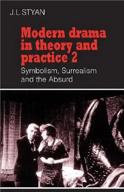 Cover of Modern Drama in Theory and Practice