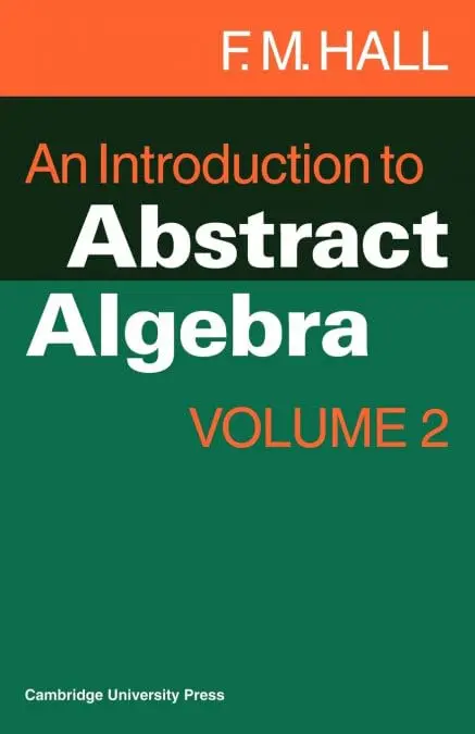 Cover of An Introduction to Abstract Algebra