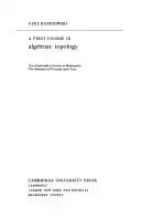 Cover of A First Course in Algebraic Topology