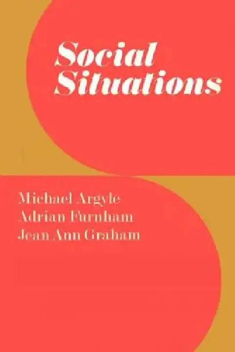 Cover of Social Situations