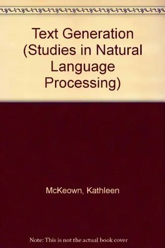 Cover of Text Generation