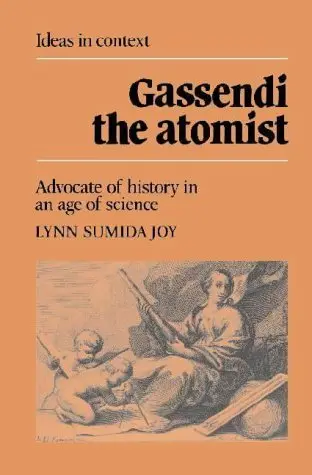 Cover of Gassendi the Atomist