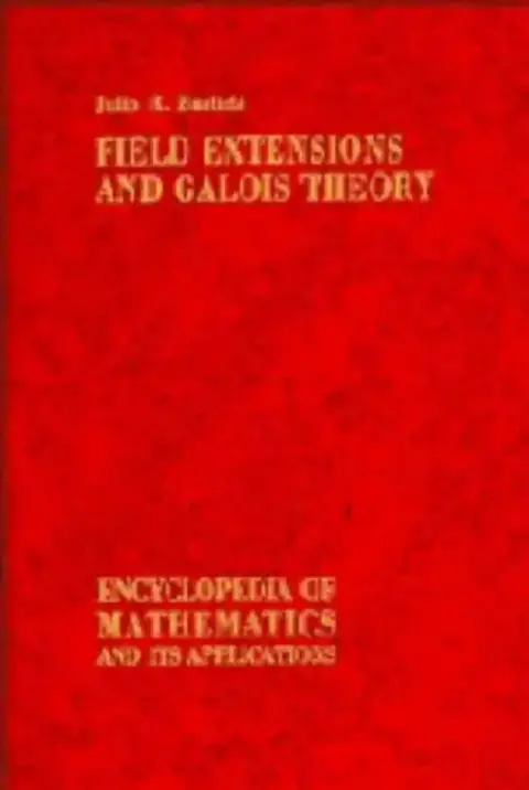 Cover of Field Extensions and Galois Theory