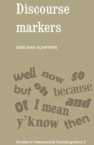 Cover of Discourse Markers