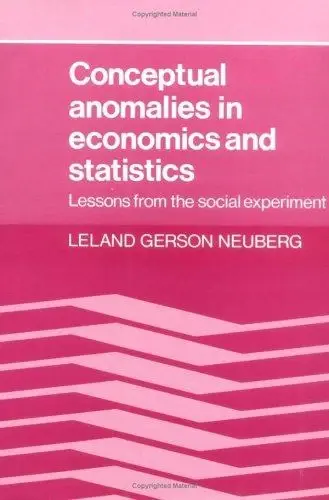 Cover of Conceptual Anomalies in Economics and Statistics