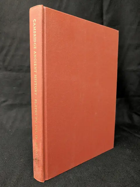 Cover of The Cambridge Ancient History