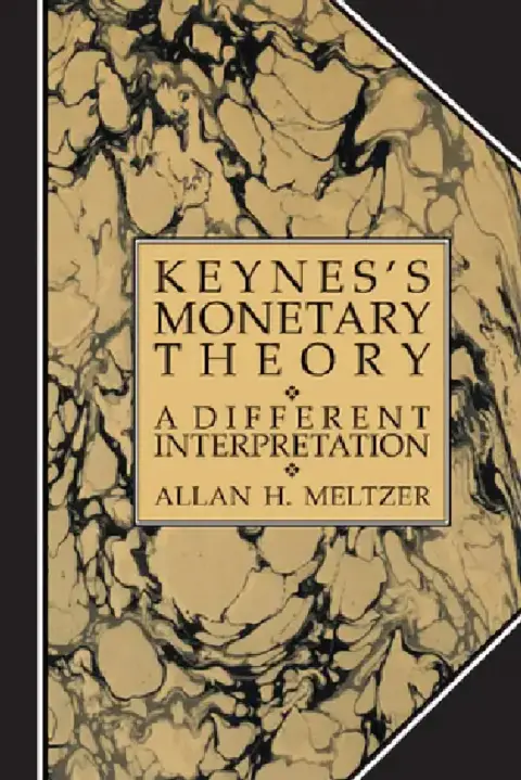 Cover of Keynes's Monetary Theory