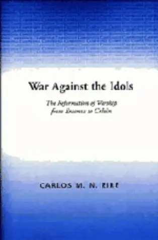 Cover of War against the Idols
