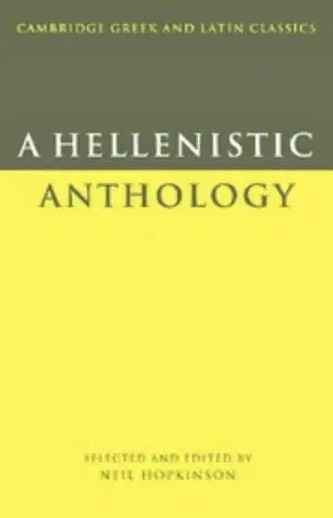 Cover of A Hellenistic Anthology