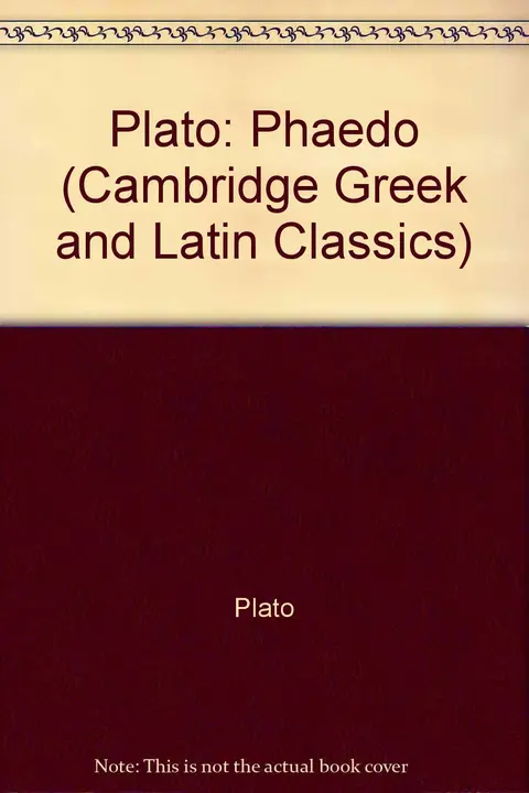 Cover of Plato