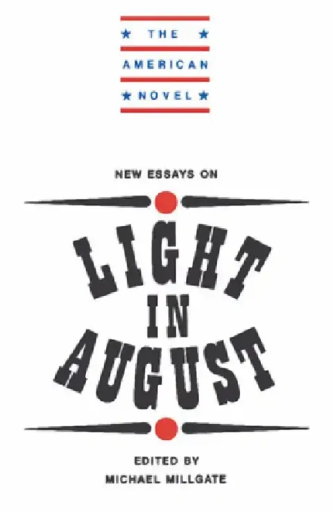 Cover of New Essays on Light in August