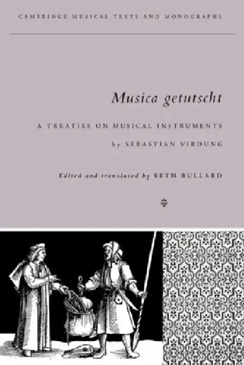 Cover of Musica Getutscht