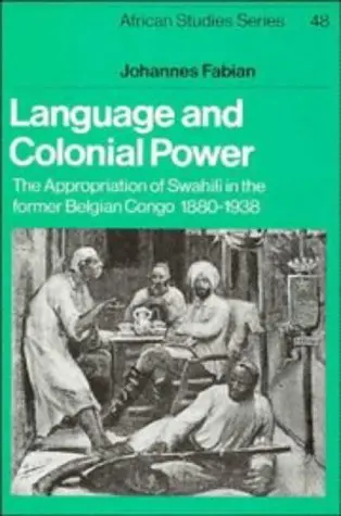 Cover of Language and Colonial Power