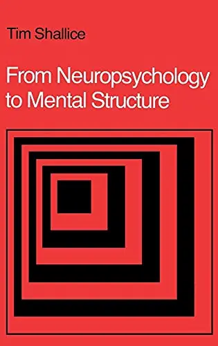 Cover of From Neuropsychology to Mental Structure