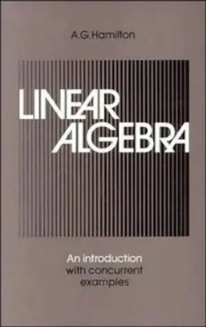 Cover of Linear Algebra