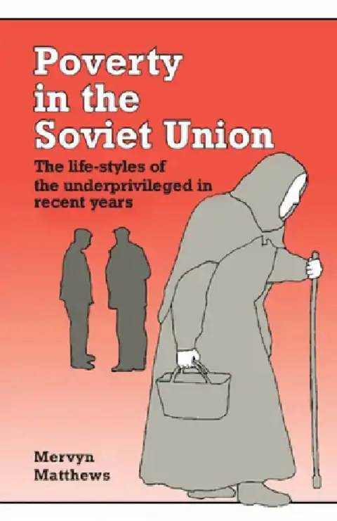 Cover of Poverty in the Soviet Union