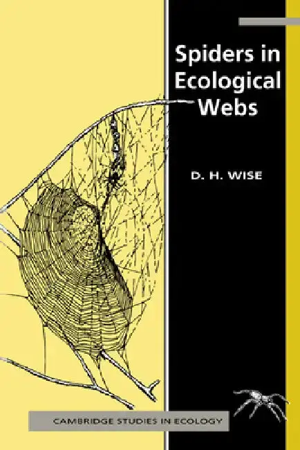 Cover of Spiders in Ecological Webs