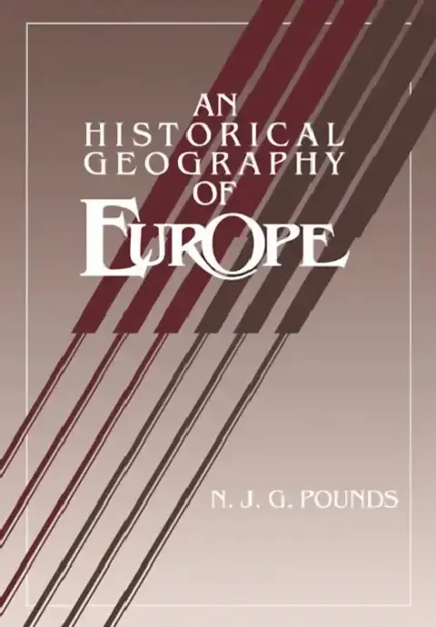 Cover of An Historical Geography of Europe Abridged Version